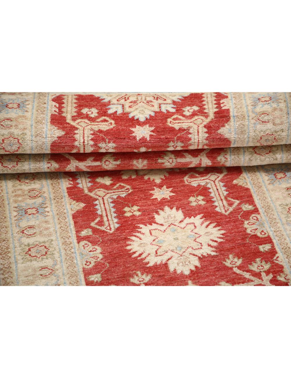 Hand Knotted Ziegler Farhan Wool Rug - 2'6'' x 7'7'' Arteverk Arteverk Rugs