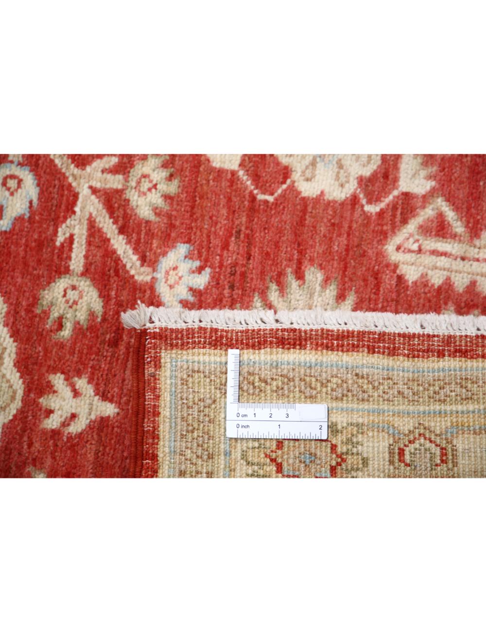 Hand Knotted Ziegler Farhan Wool Rug - 2'6'' x 7'7'' Arteverk Arteverk Rugs