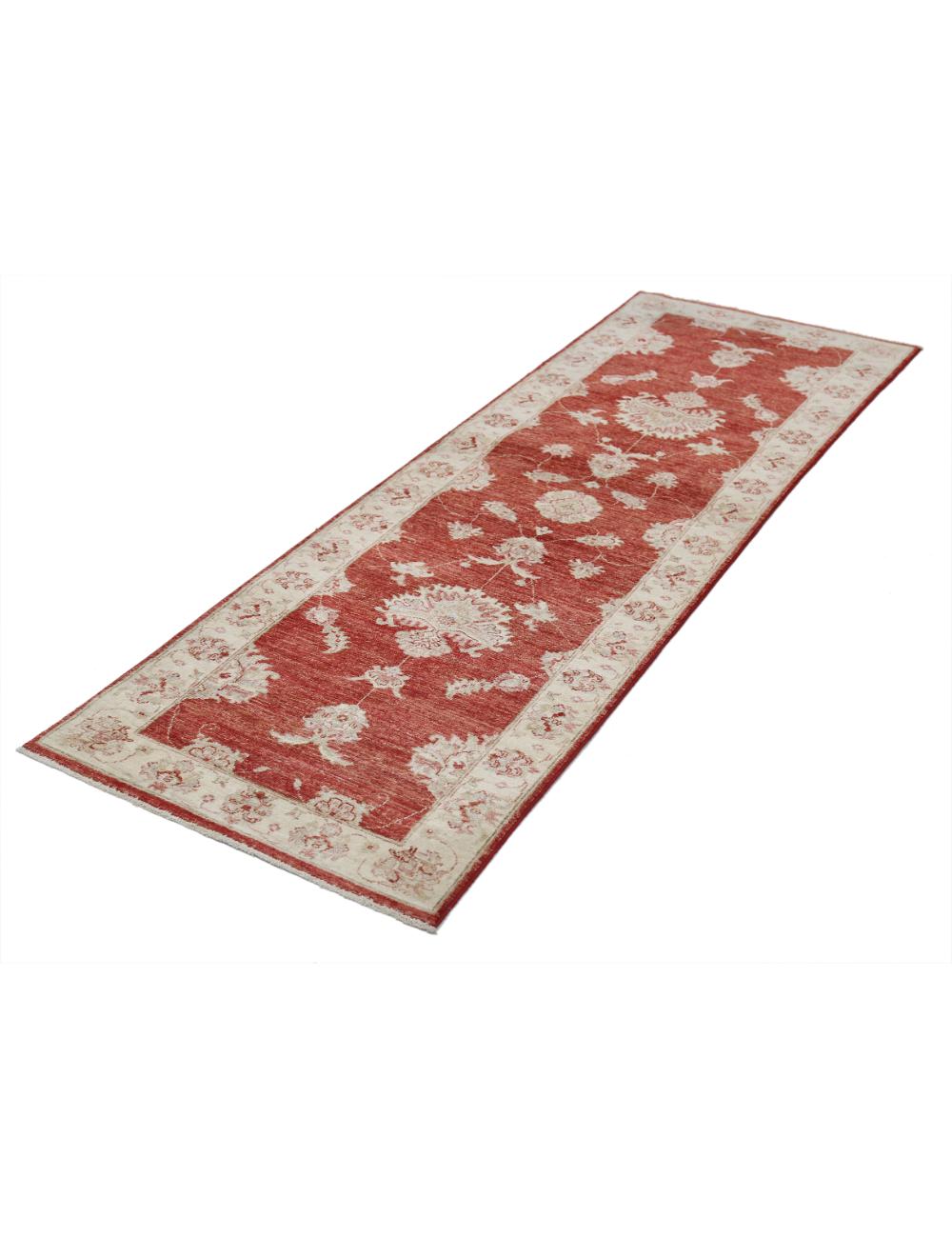 Hand Knotted Ziegler Farhan Wool Rug - 2'7'' x 7'10''