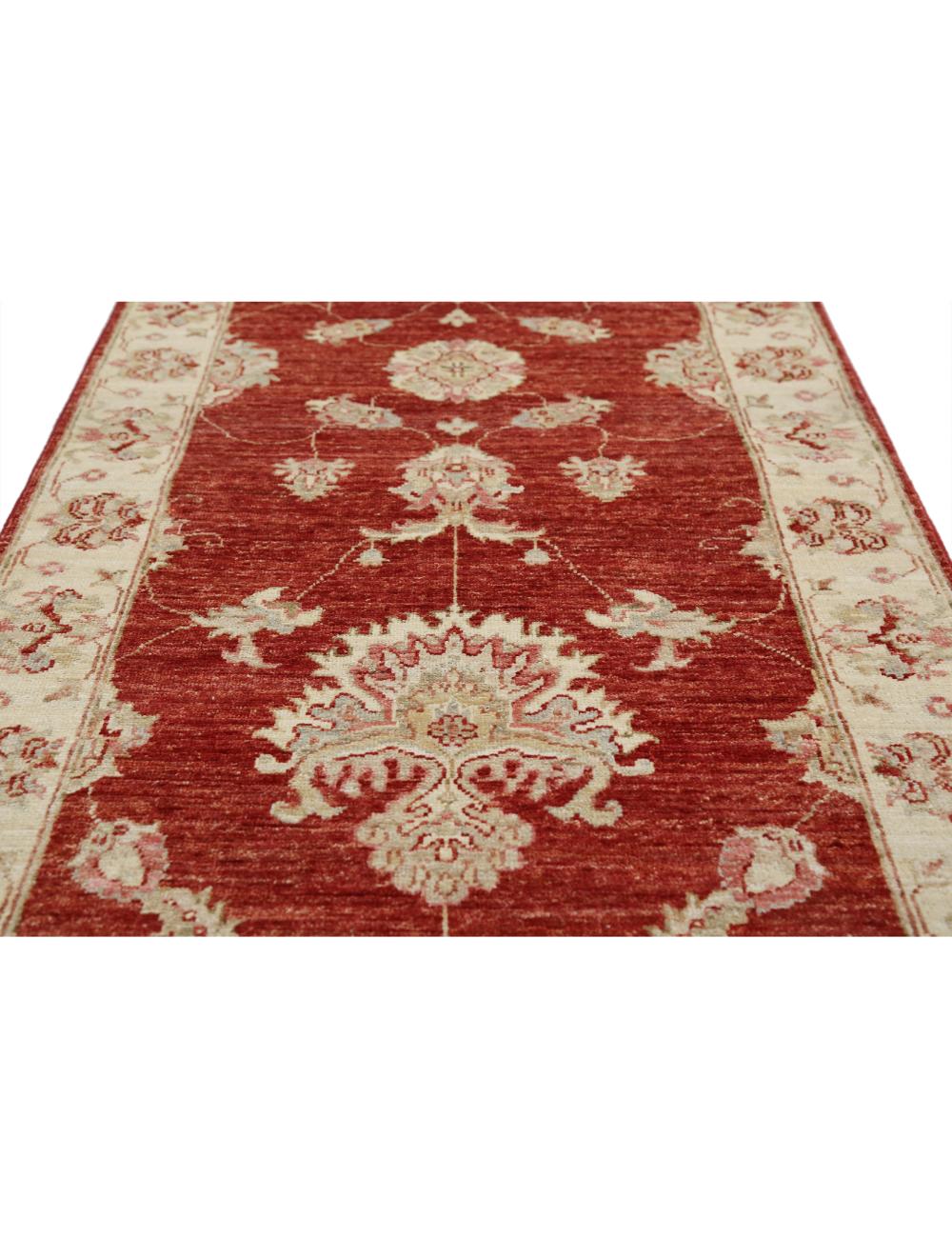Hand Knotted Ziegler Farhan Wool Rug - 2'7'' x 7'10'' Arteverk Arteverk Rugs