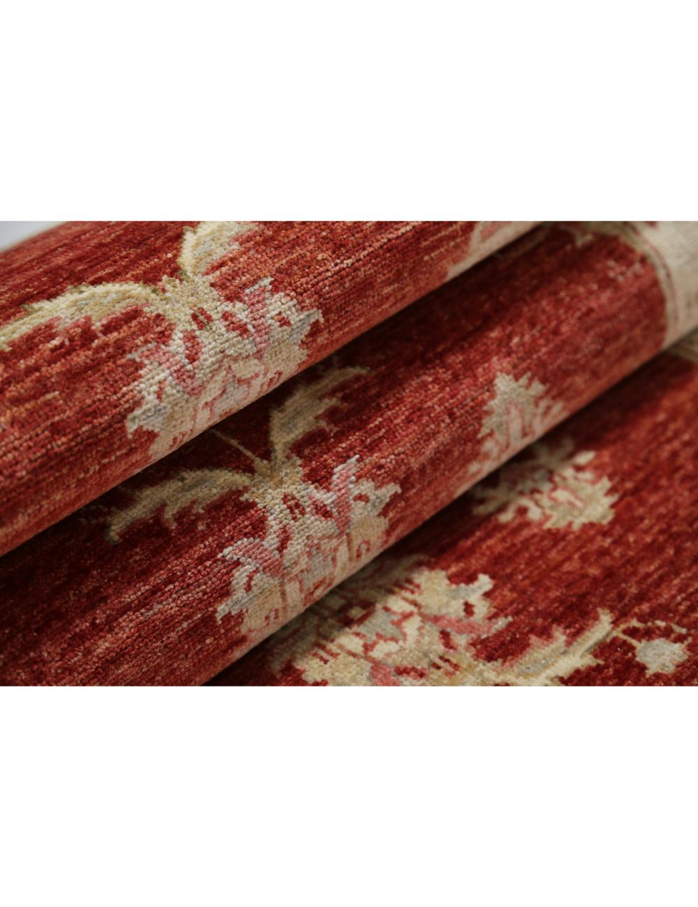 Hand Knotted Ziegler Farhan Wool Rug - 2'7'' x 7'10'' Arteverk Arteverk Rugs