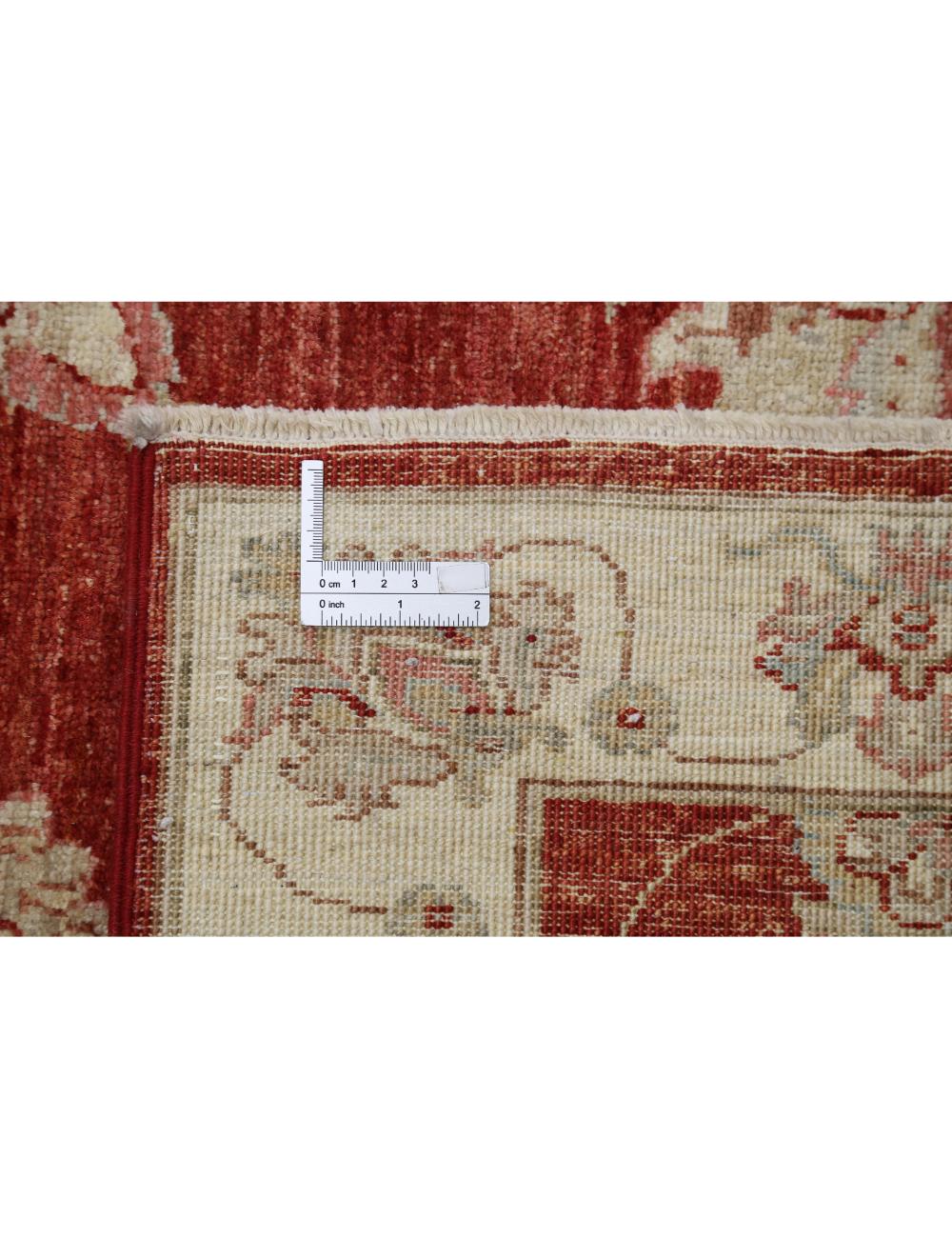 Hand Knotted Ziegler Farhan Wool Rug - 2'7'' x 7'10'' Arteverk Arteverk Rugs