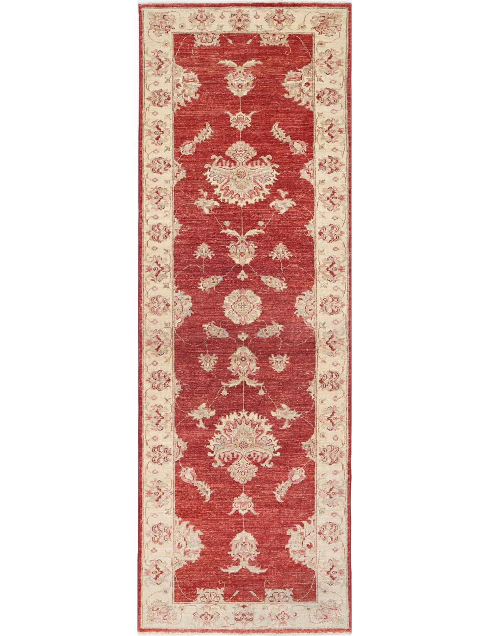 Hand Knotted Ziegler Farhan Wool Rug - 2&#39;7&#39;&#39; x 7&#39;10&#39;&#39;