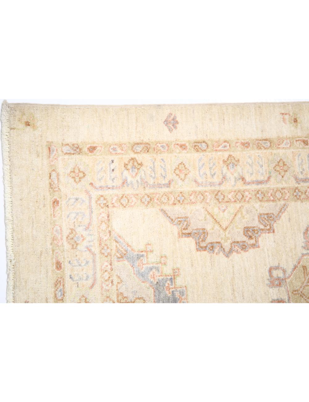 Hand Knotted Ziegler Farhan Wool Rug - 2'8'' x 8'0'' Arteverk Arteverk Rugs