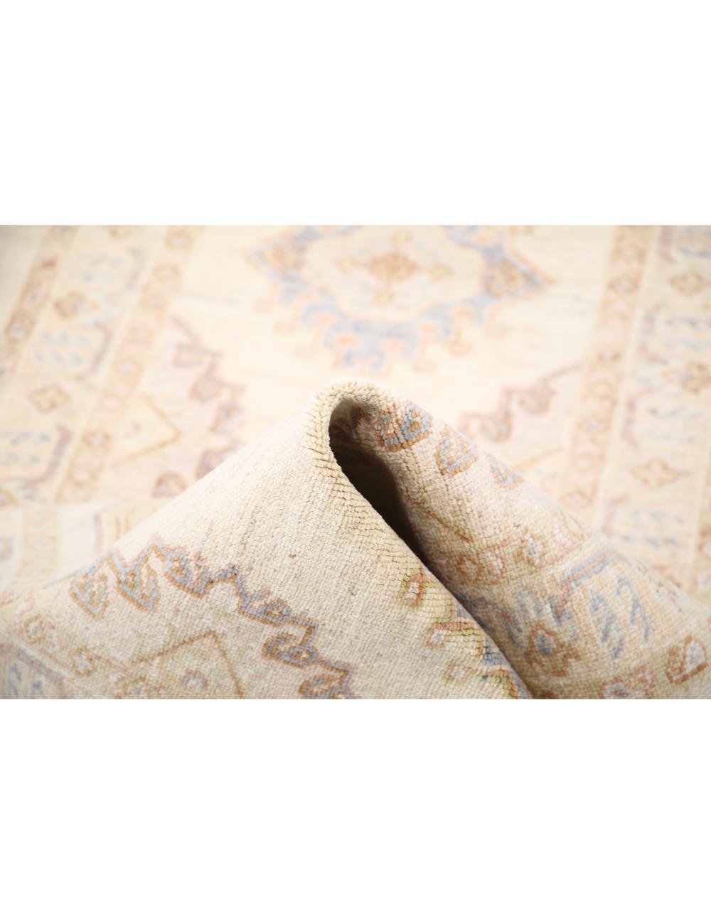 Hand Knotted Ziegler Farhan Wool Rug - 2'8'' x 8'0'' Arteverk Arteverk Rugs