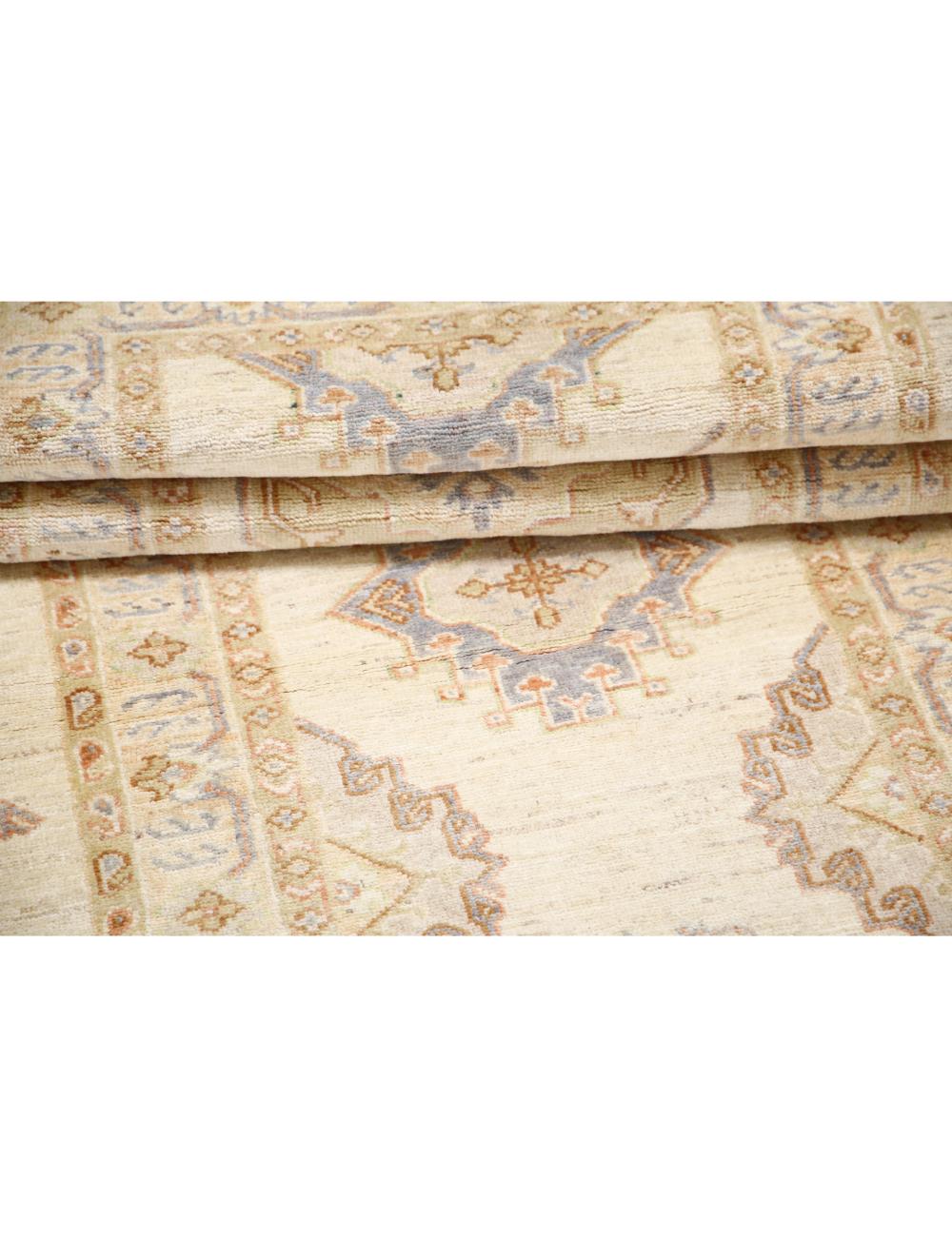 Hand Knotted Ziegler Farhan Wool Rug - 2'8'' x 8'0'' Arteverk Arteverk Rugs