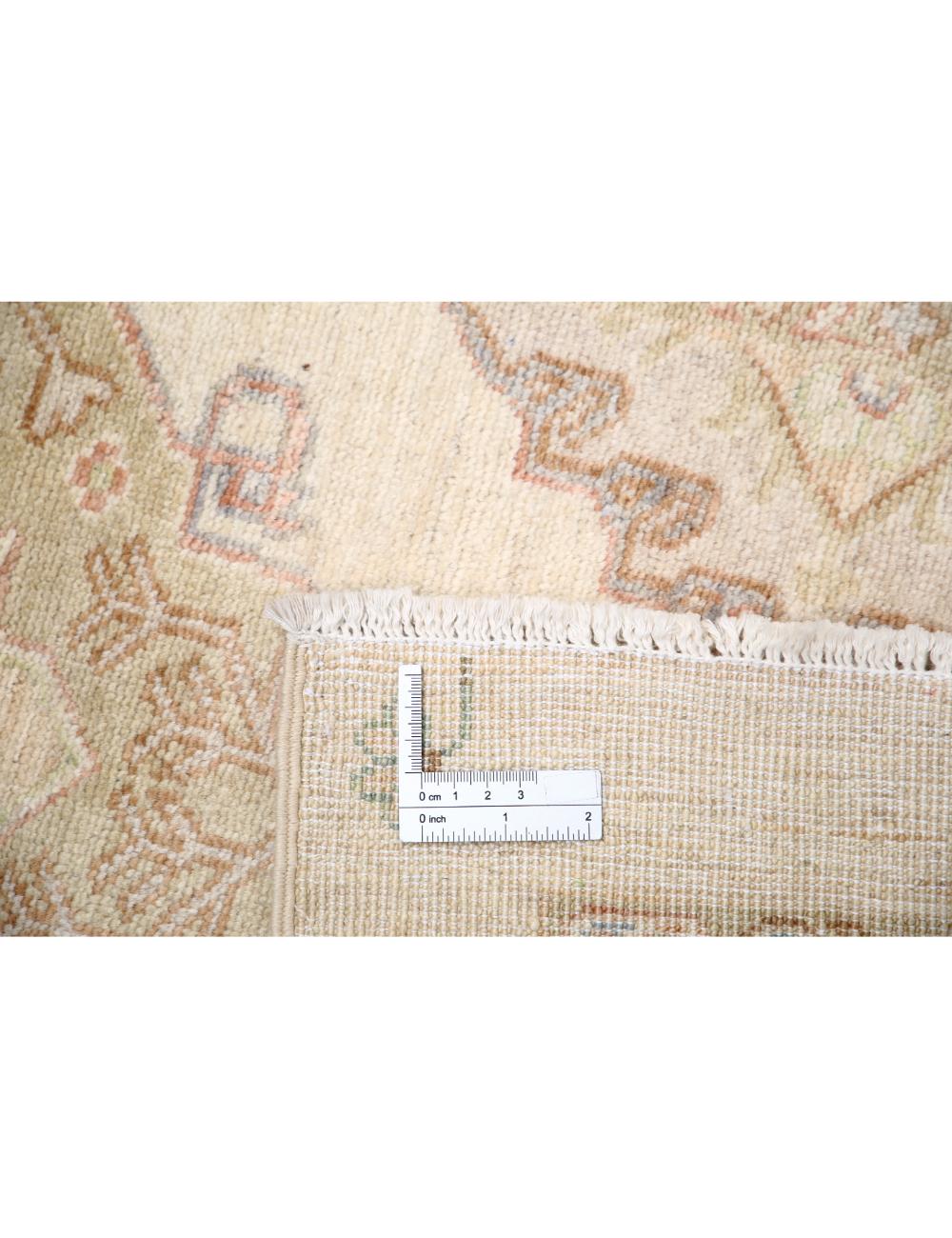 Hand Knotted Ziegler Farhan Wool Rug - 2'8'' x 8'0'' Arteverk Arteverk Rugs