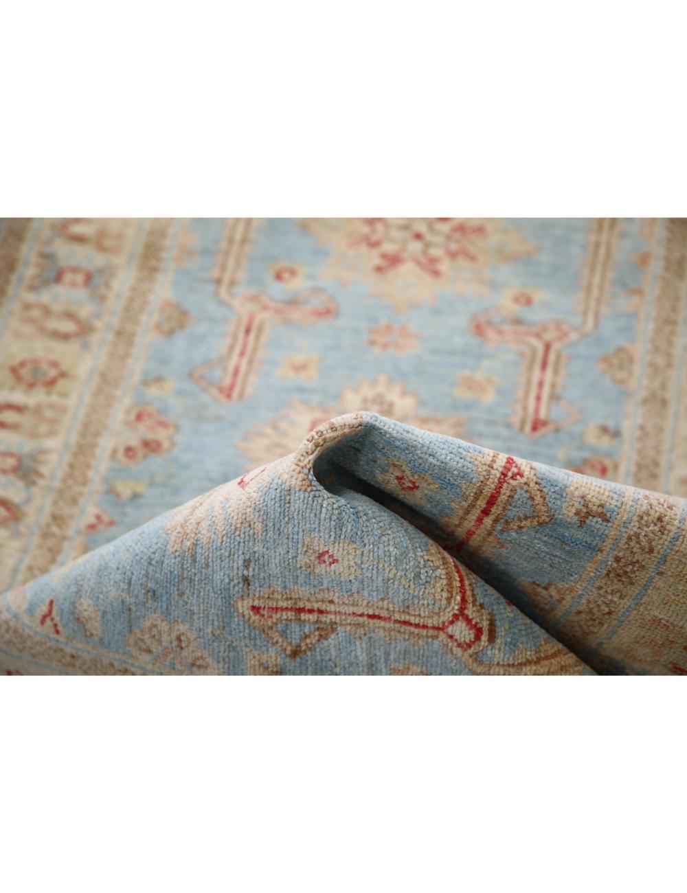 Hand Knotted Ziegler Farhan Wool Rug - 2'7'' x 7'11'' Arteverk Arteverk Rugs