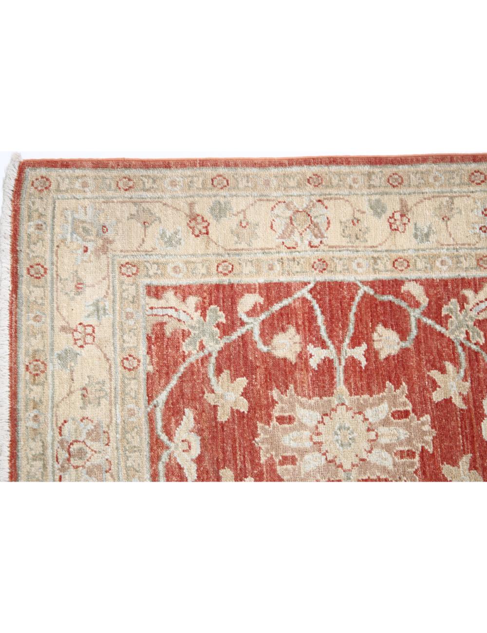 Hand Knotted Ziegler Farhan Wool Rug - 2'6'' x 7'11'' Arteverk Arteverk Rugs