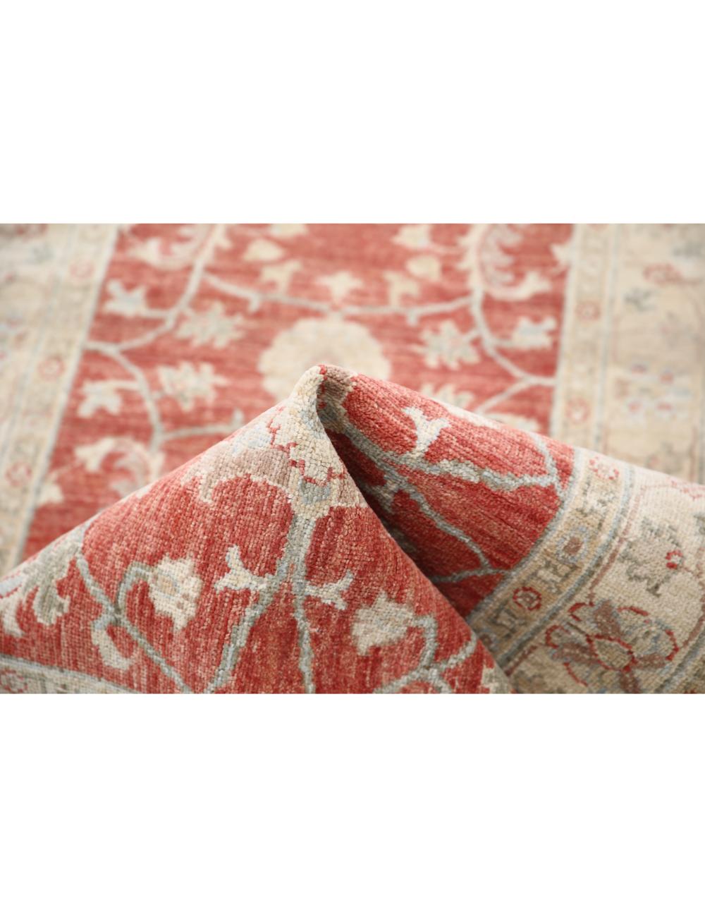 Hand Knotted Ziegler Farhan Wool Rug - 2'6'' x 7'11'' Arteverk Arteverk Rugs