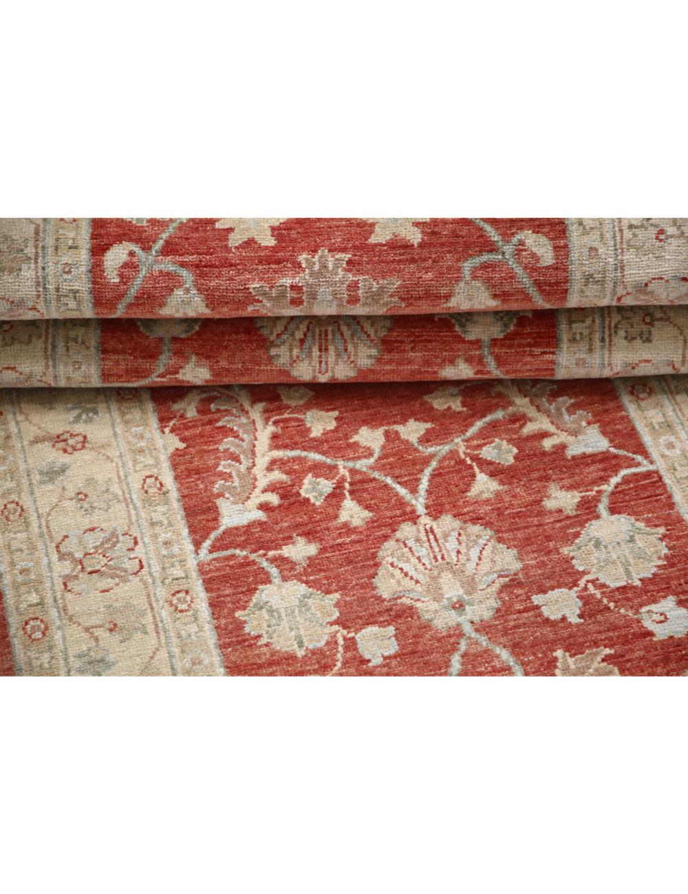 Hand Knotted Ziegler Farhan Wool Rug - 2'6'' x 7'11'' Arteverk Arteverk Rugs
