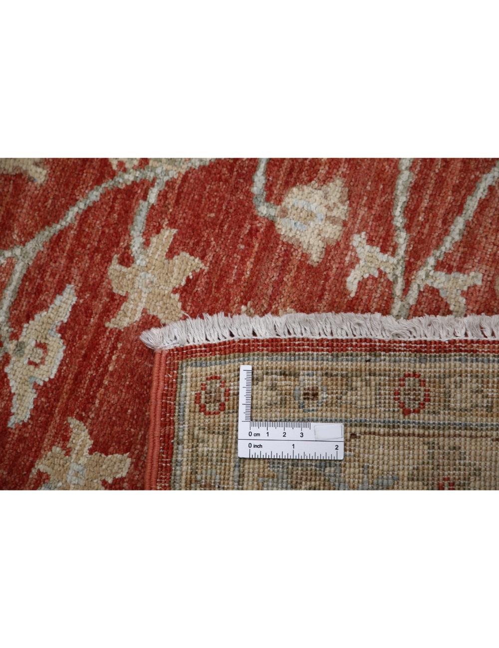 Hand Knotted Ziegler Farhan Wool Rug - 2'6'' x 7'11'' Arteverk Arteverk Rugs