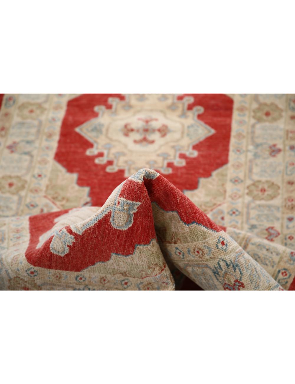 Hand Knotted Ziegler Farhan Wool Rug - 2'8'' x 7'9'' Arteverk Arteverk Rugs