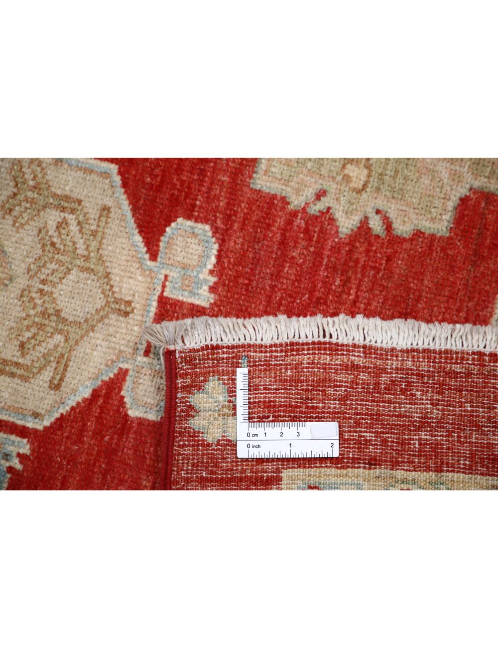 Hand Knotted Ziegler Farhan Wool Rug - 2'8'' x 7'9'' Arteverk Arteverk Rugs