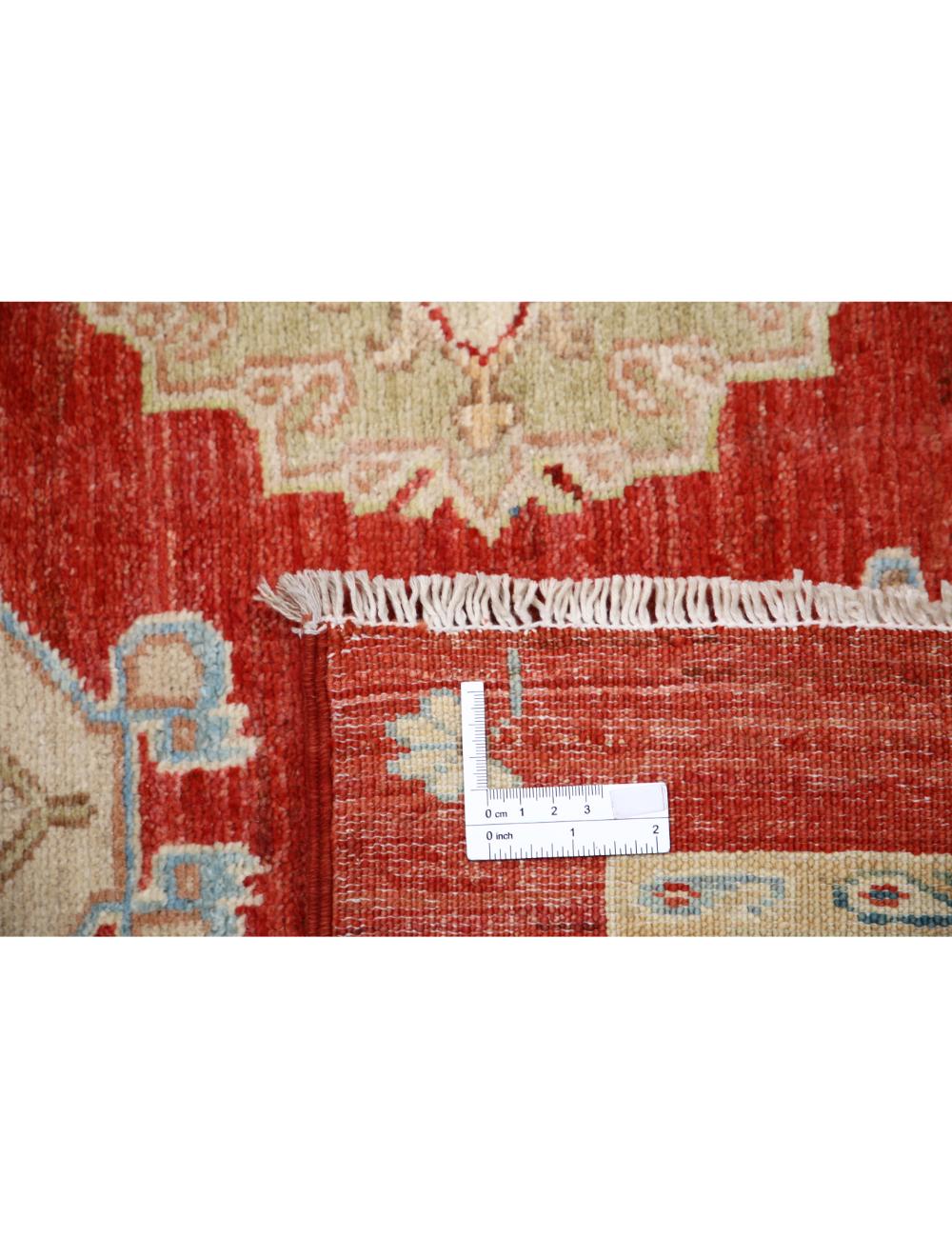 Hand Knotted Ziegler Farhan Wool Rug - 2'10'' x 10'7'' Arteverk Arteverk Rugs