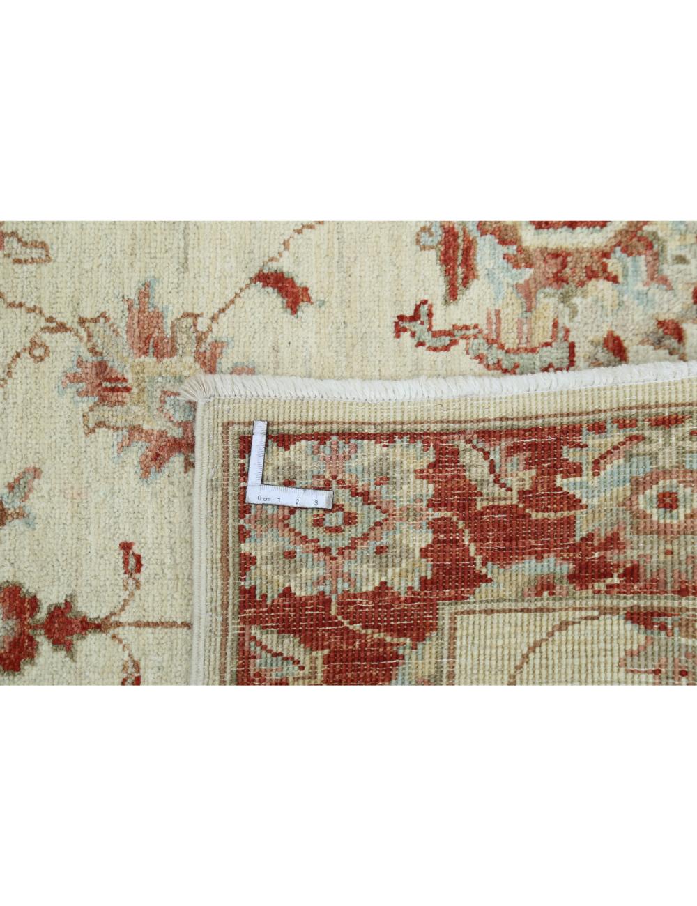 Hand Knotted Ziegler Farhan Wool Rug - 2'5'' x 7'10'' Arteverk Arteverk Rugs
