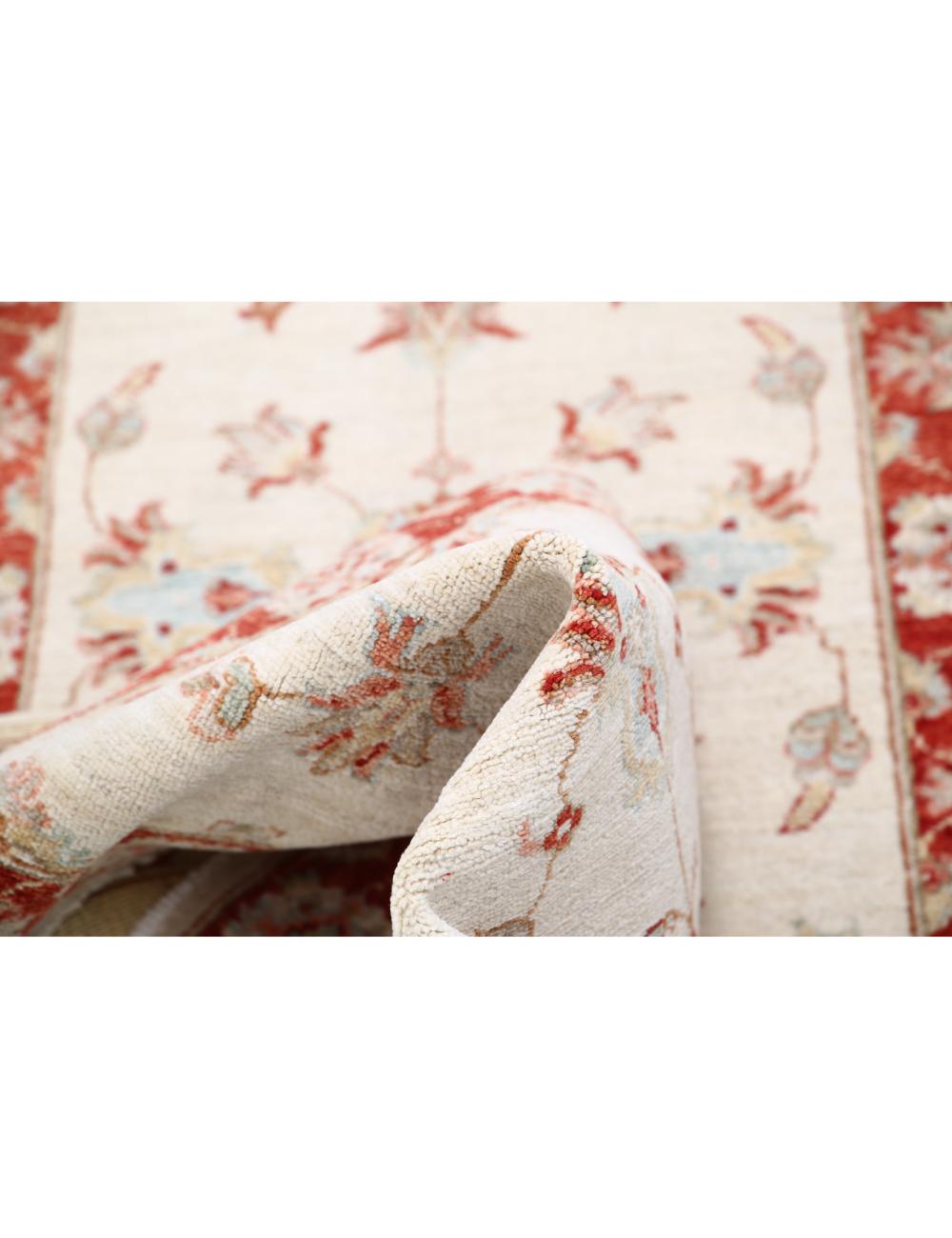 Hand Knotted Ziegler Farhan Wool Rug - 2'5'' x 7'10'' Arteverk Arteverk Rugs