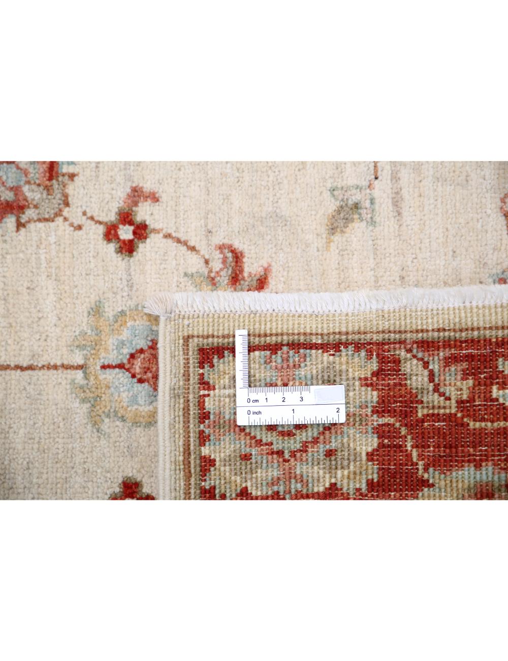 Hand Knotted Ziegler Farhan Wool Rug - 2'5'' x 7'10'' Arteverk Arteverk Rugs