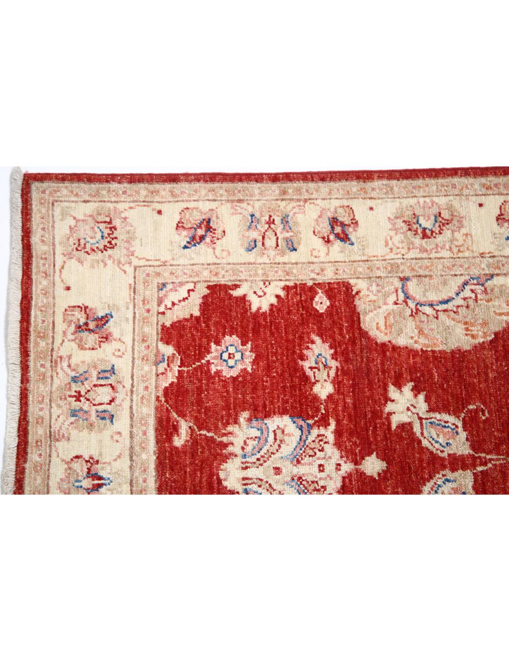 Hand Knotted Ziegler Farhan Wool Rug - 2'9'' x 10'1'' Arteverk Arteverk Rugs
