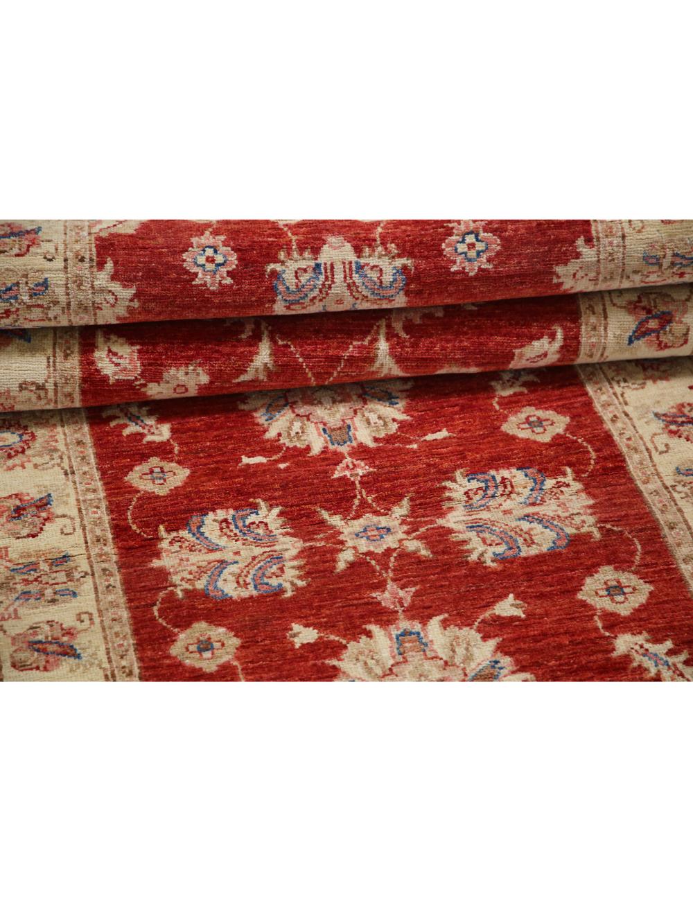 Hand Knotted Ziegler Farhan Wool Rug - 2'9'' x 10'1'' Arteverk Arteverk Rugs