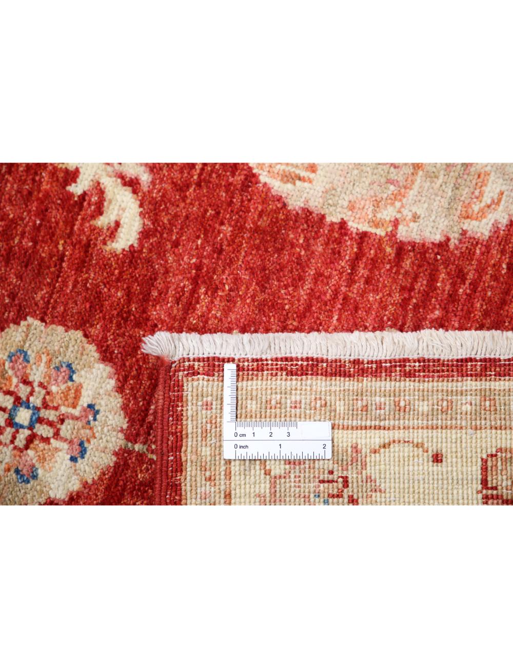 Hand Knotted Ziegler Farhan Wool Rug - 2'9'' x 10'1'' Arteverk Arteverk Rugs
