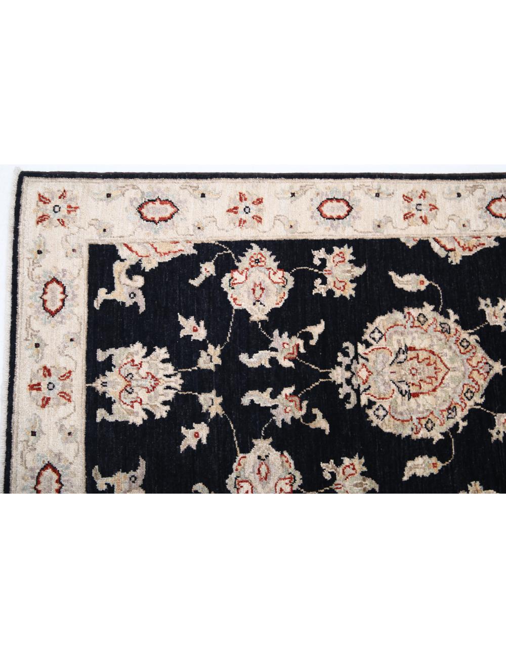 Hand Knotted Ziegler Farhan Wool Rug - 2'7'' x 8'3'' Arteverk Arteverk Rugs