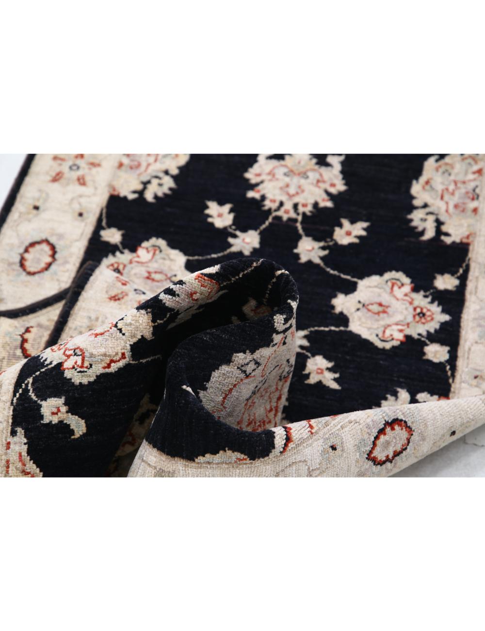 Hand Knotted Ziegler Farhan Wool Rug - 2'7'' x 8'3'' Arteverk Arteverk Rugs