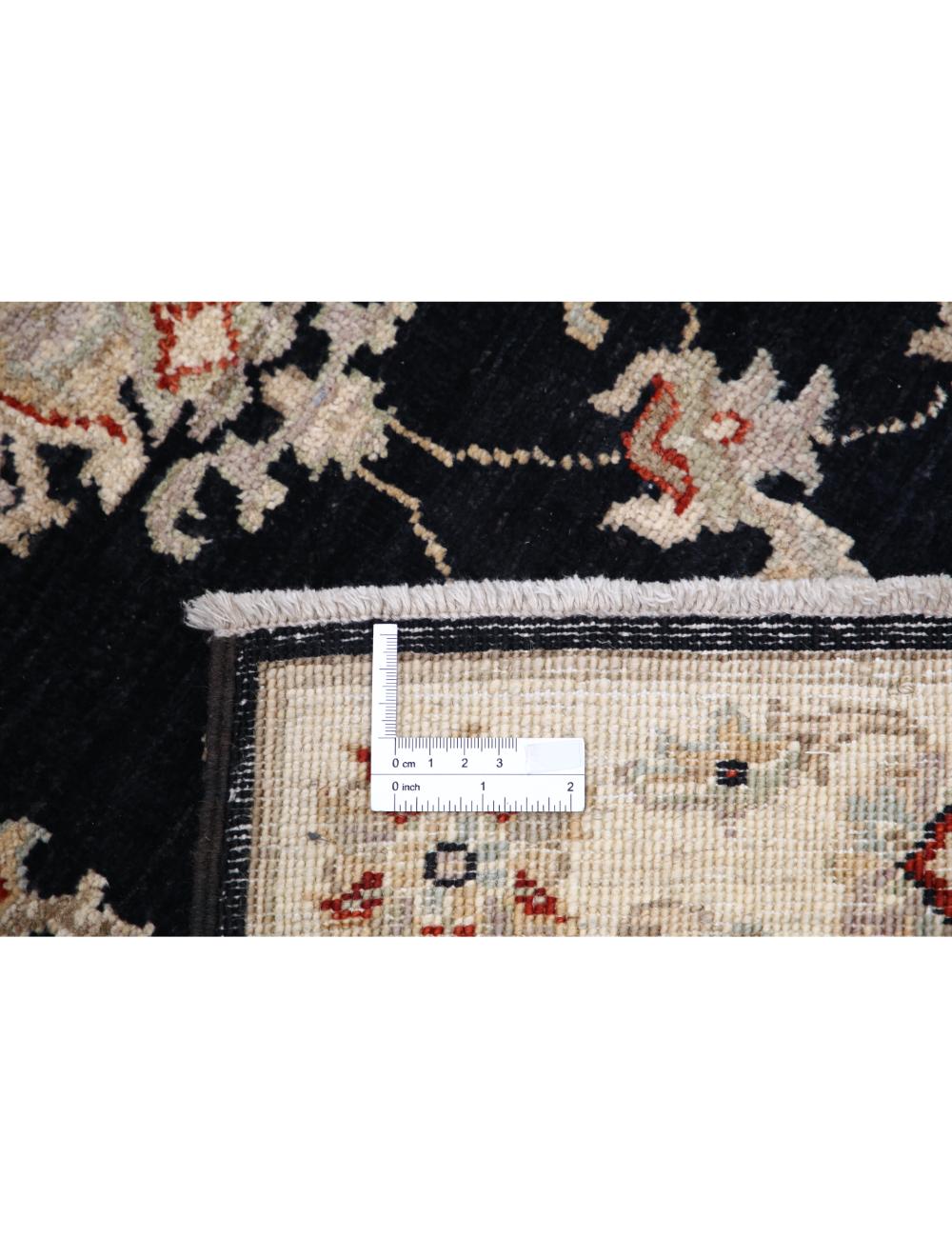 Hand Knotted Ziegler Farhan Wool Rug - 2'7'' x 8'3'' Arteverk Arteverk Rugs