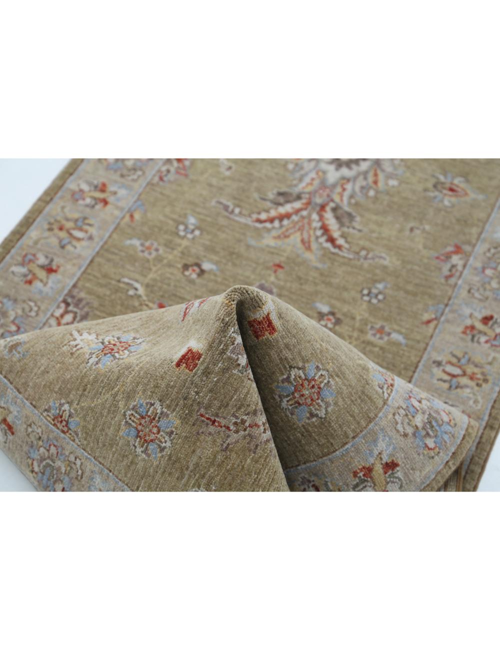 Hand Knotted Ziegler Farhan Wool Rug - 2'6'' x 8'0'' Arteverk Arteverk Rugs