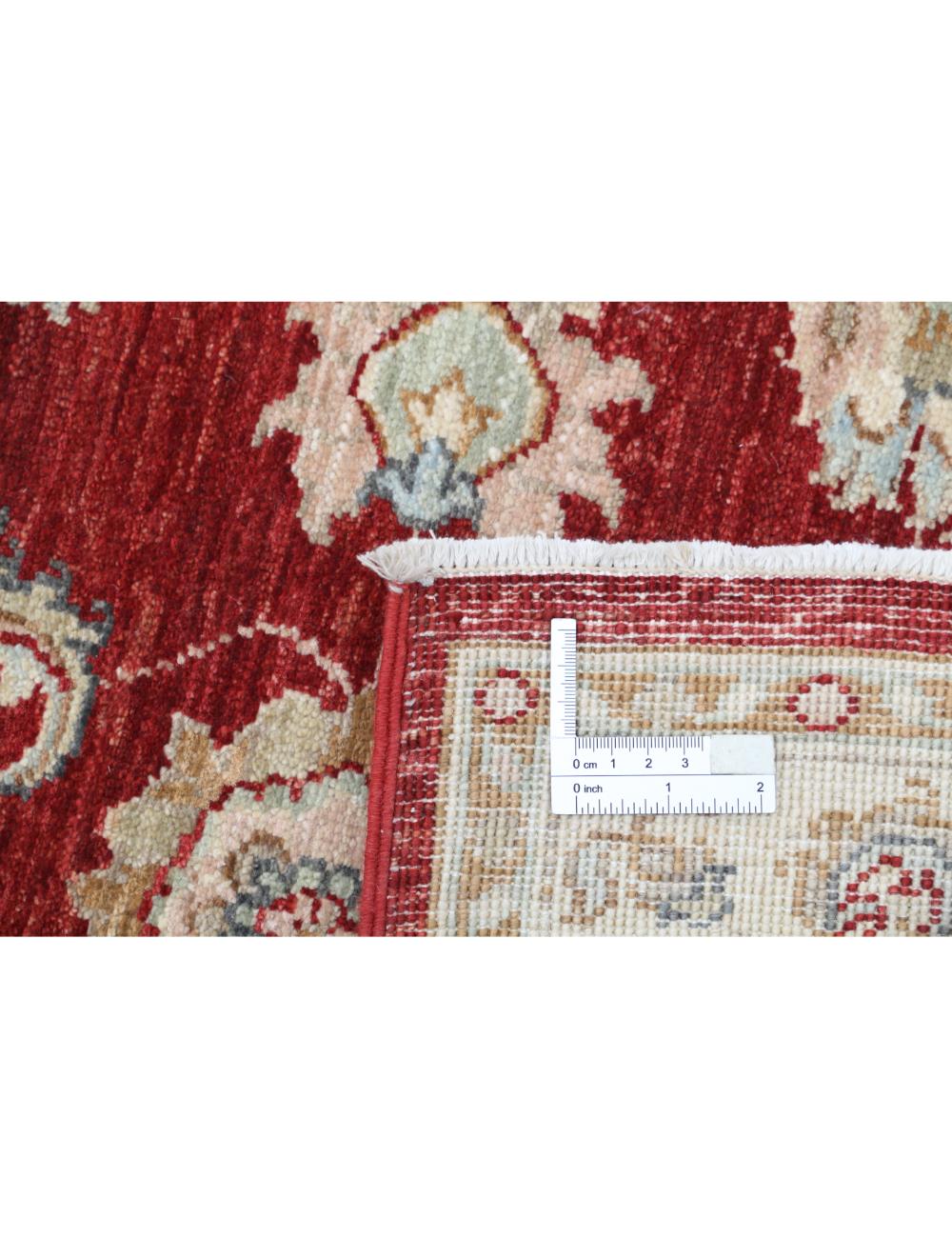 Hand Knotted Ziegler Farhan Wool Rug - 2'7'' x 9'8'' Arteverk Arteverk Rugs