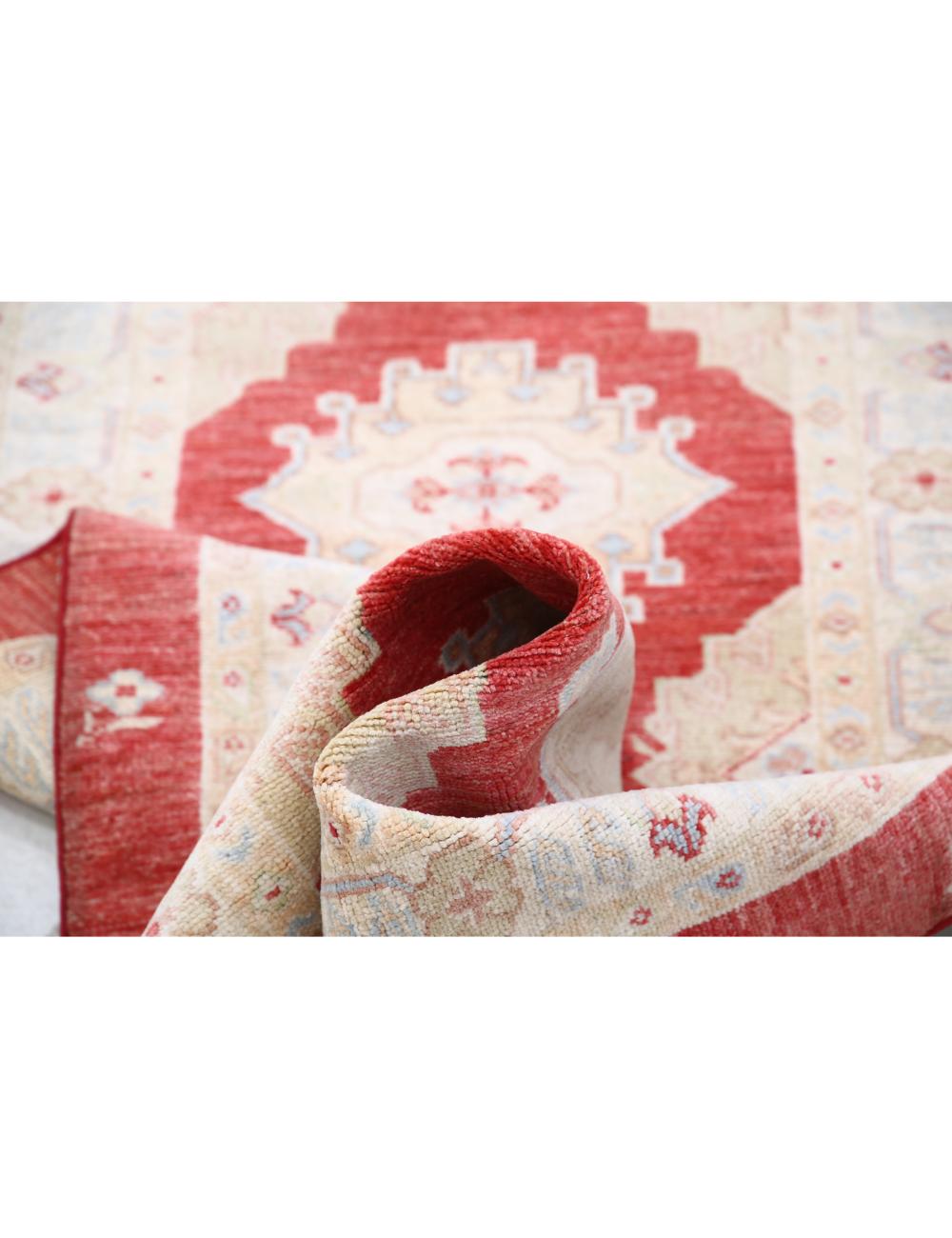 Hand Knotted Ziegler Farhan Wool Rug - 2'7'' x 7'7'' Arteverk Arteverk Rugs