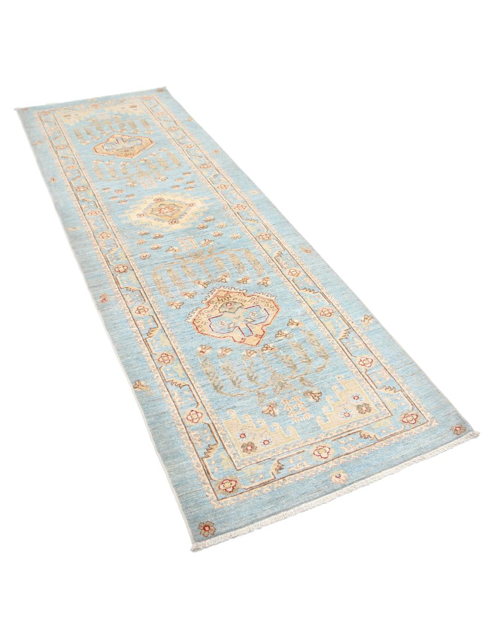 Hand Knotted Ziegler Farhan Wool Rug - 2'9'' x 8'2''