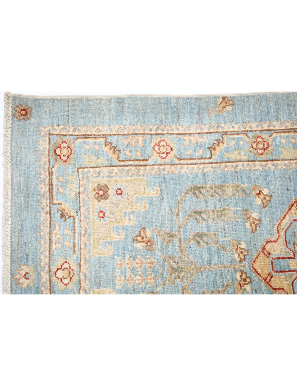 Hand Knotted Ziegler Farhan Wool Rug - 2'9'' x 8'2'' Arteverk Arteverk Rugs