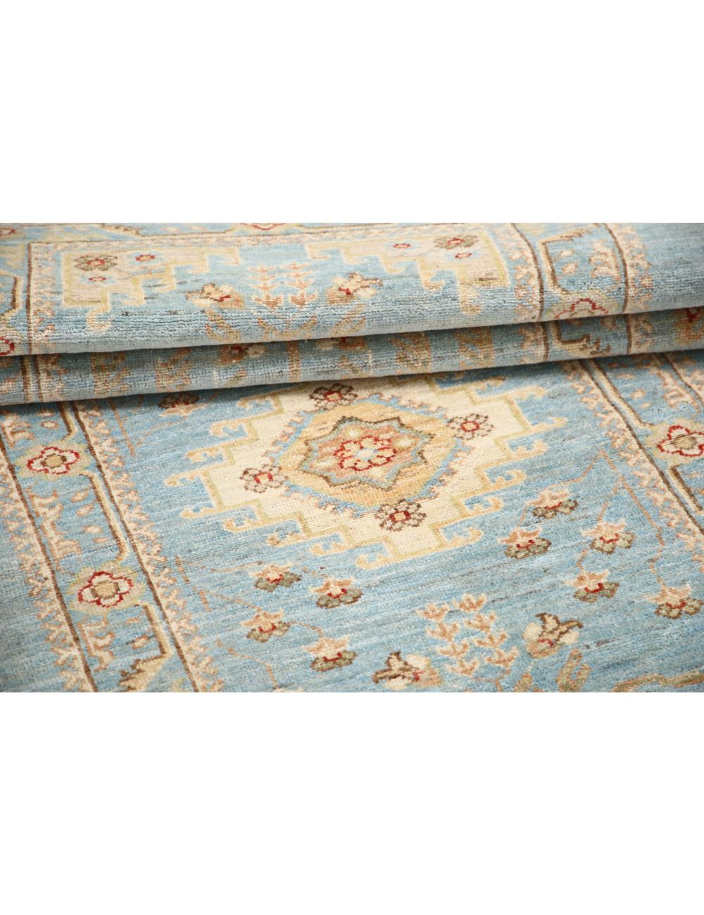 Hand Knotted Ziegler Farhan Wool Rug - 2'9'' x 8'2'' Arteverk Arteverk Rugs