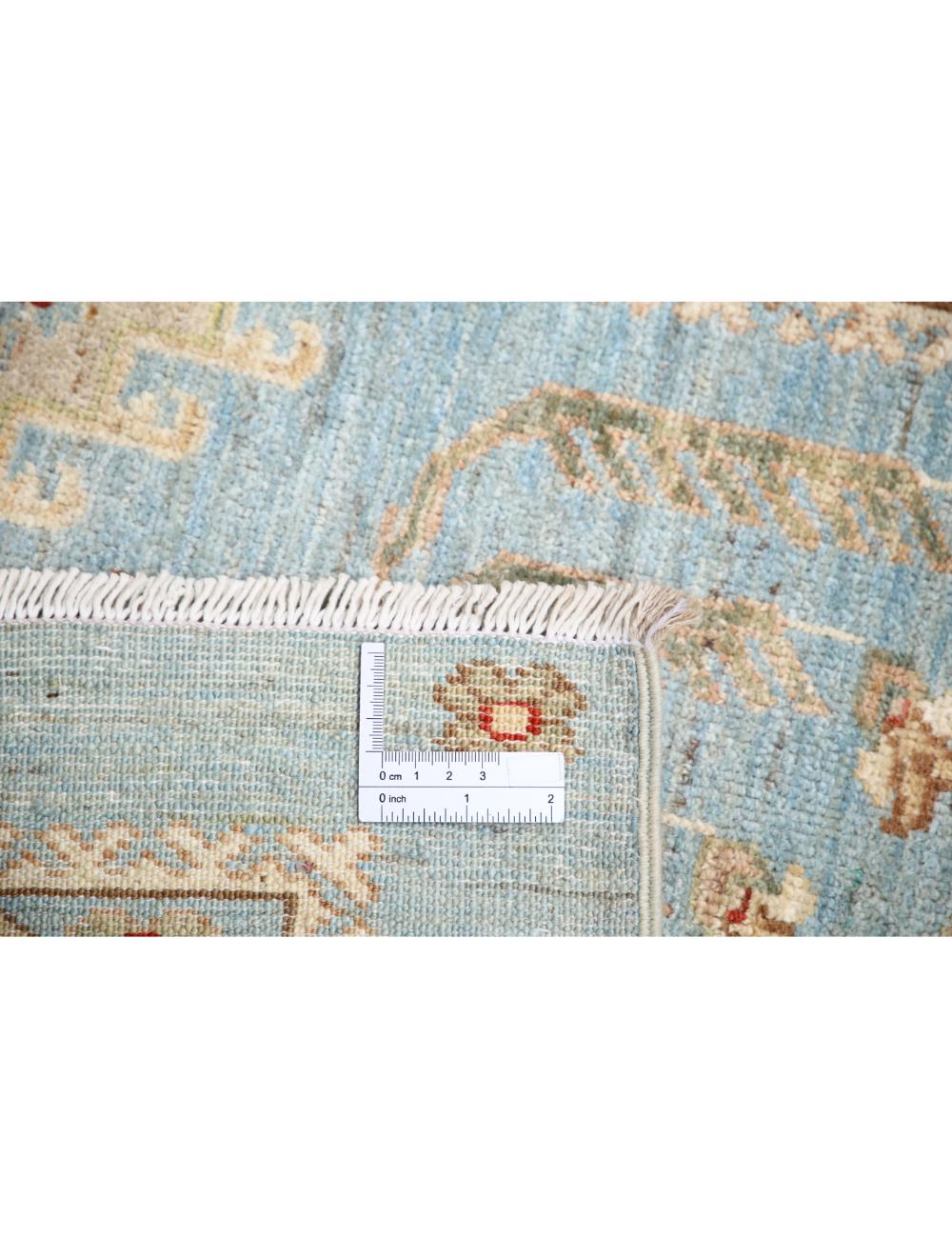Hand Knotted Ziegler Farhan Wool Rug - 2'9'' x 8'2'' Arteverk Arteverk Rugs