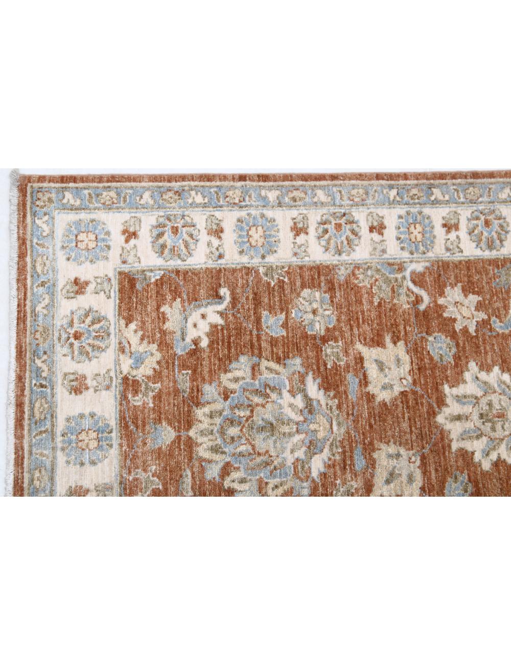 Hand Knotted Ziegler Farhan Wool Rug - 2'6'' x 5'9'' Arteverk Arteverk Rugs