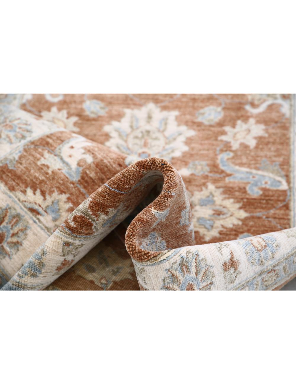 Hand Knotted Ziegler Farhan Wool Rug - 2'6'' x 5'9'' Arteverk Arteverk Rugs