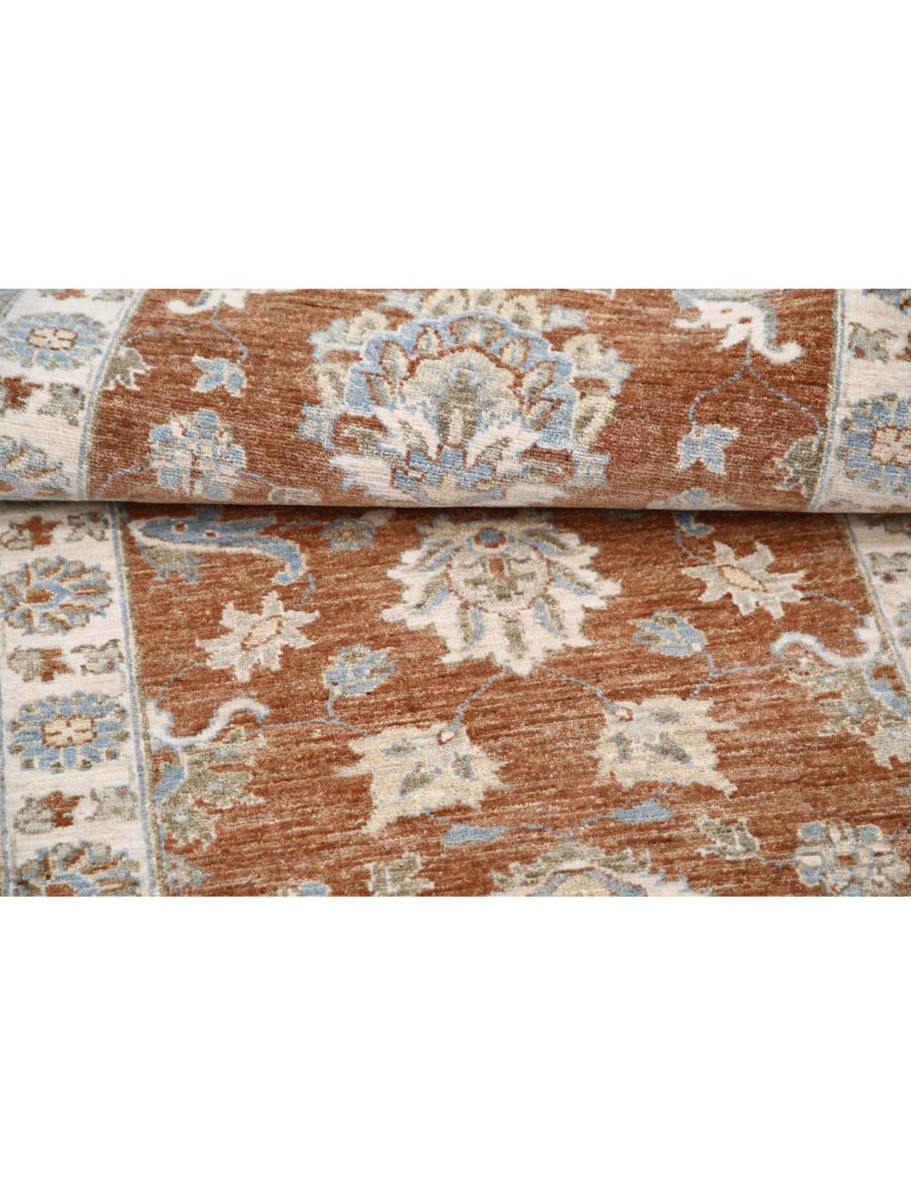 Hand Knotted Ziegler Farhan Wool Rug - 2'6'' x 5'9'' Arteverk Arteverk Rugs