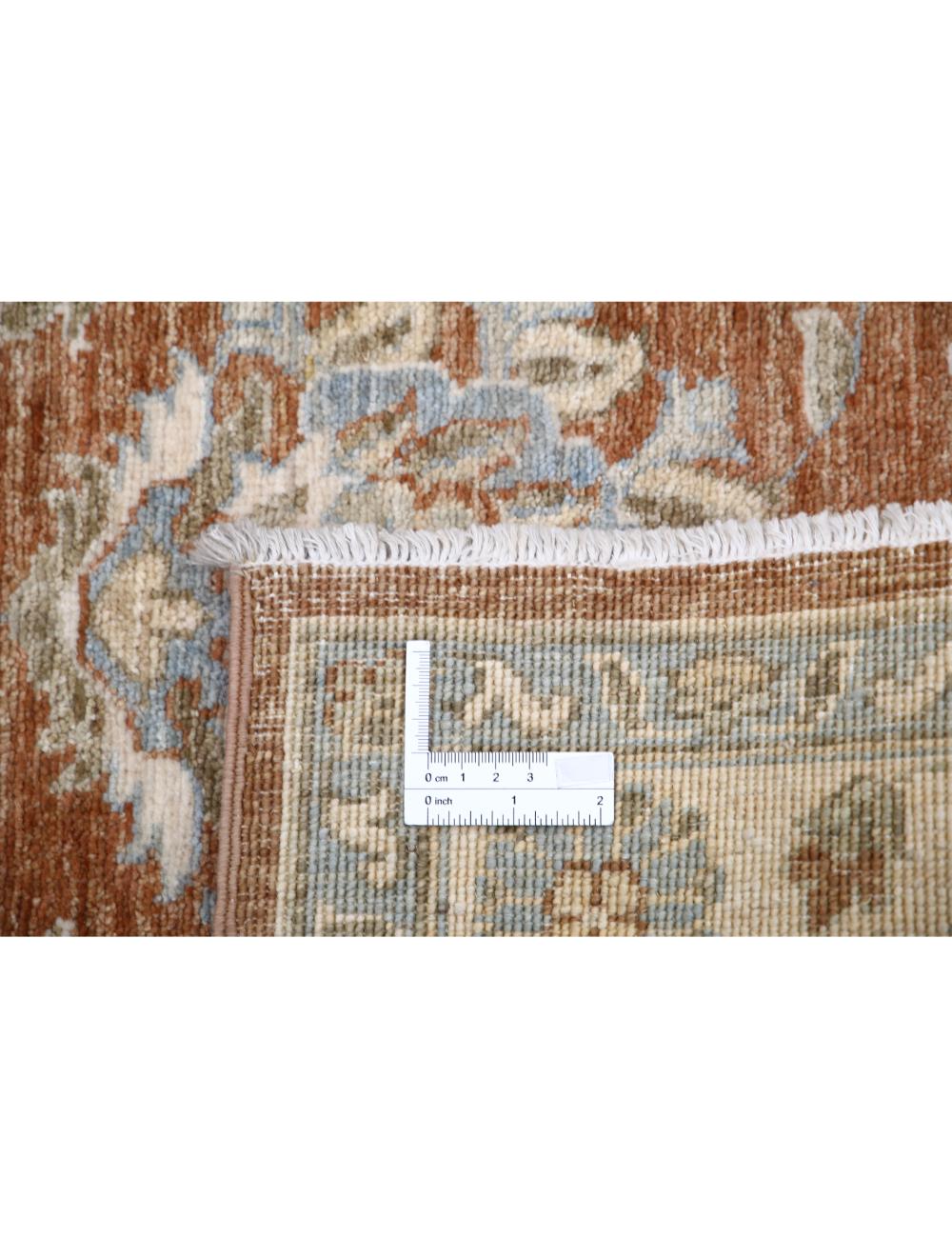 Hand Knotted Ziegler Farhan Wool Rug - 2'6'' x 5'9'' Arteverk Arteverk Rugs