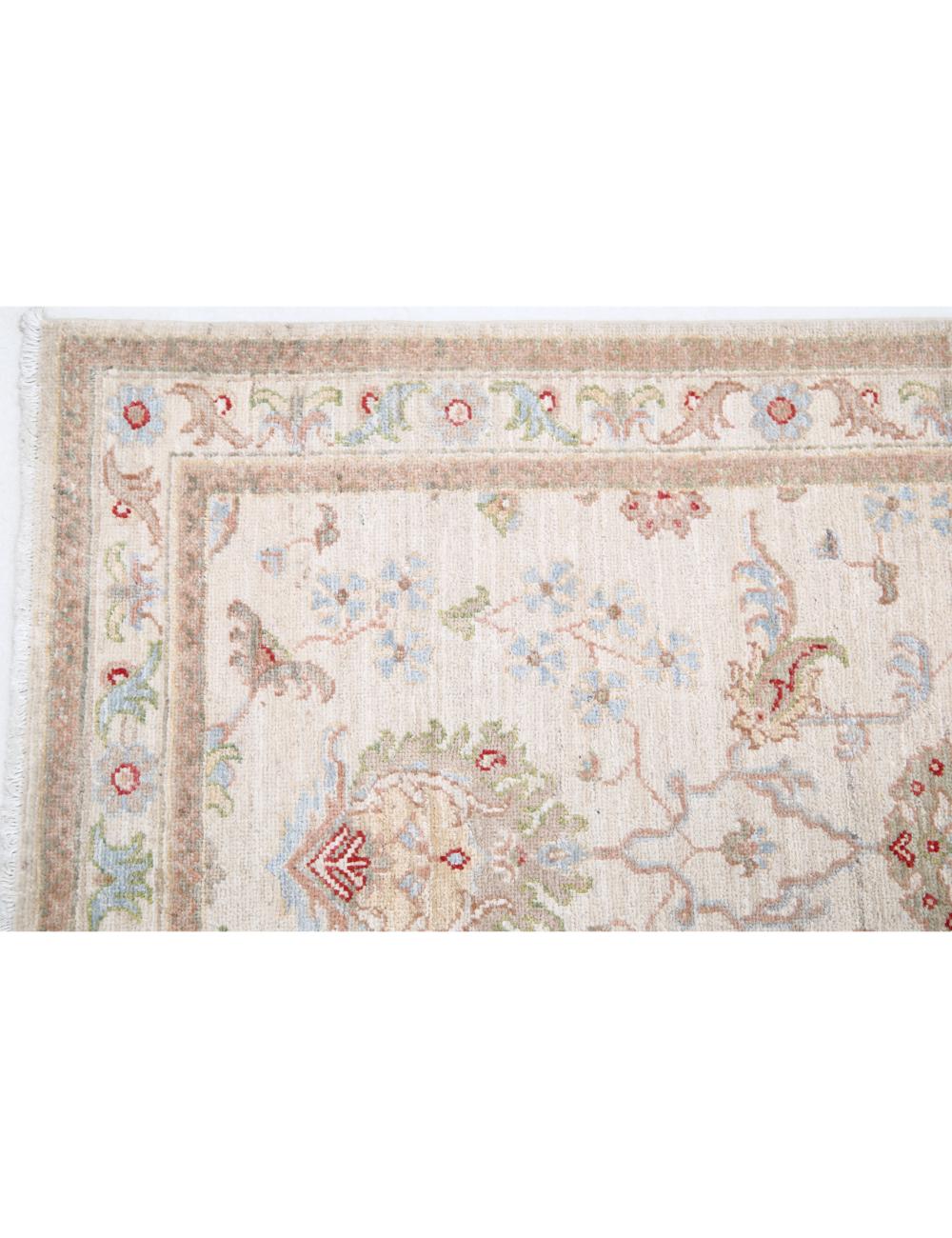 Hand Knotted Ziegler Farhan Wool Rug - 2'8'' x 8'4'' Arteverk Arteverk Rugs