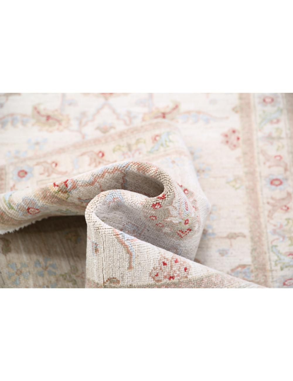 Hand Knotted Ziegler Farhan Wool Rug - 2'8'' x 8'4'' Arteverk Arteverk Rugs