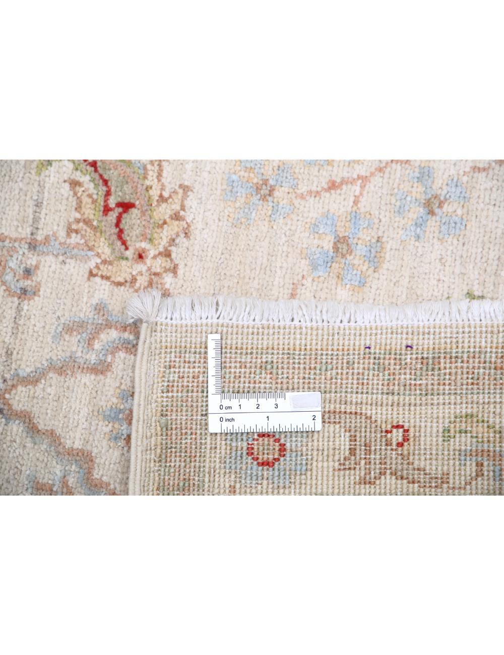Hand Knotted Ziegler Farhan Wool Rug - 2'8'' x 8'4'' Arteverk Arteverk Rugs