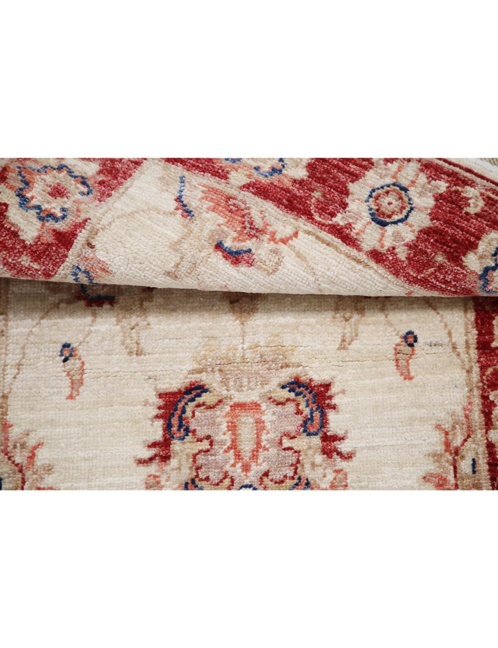 Hand Knotted Ziegler Farhan Wool Rug - 1'11'' x 2'11'' Arteverk Arteverk Rugs