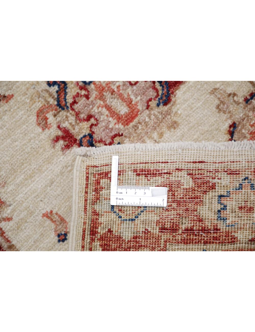 Hand Knotted Ziegler Farhan Wool Rug - 1'11'' x 2'11'' Arteverk Arteverk Rugs