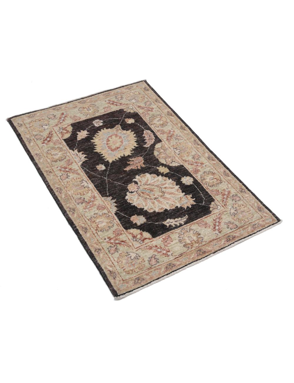 Hand Knotted Ziegler Farhan Wool Rug - 2'1'' x 3'1''