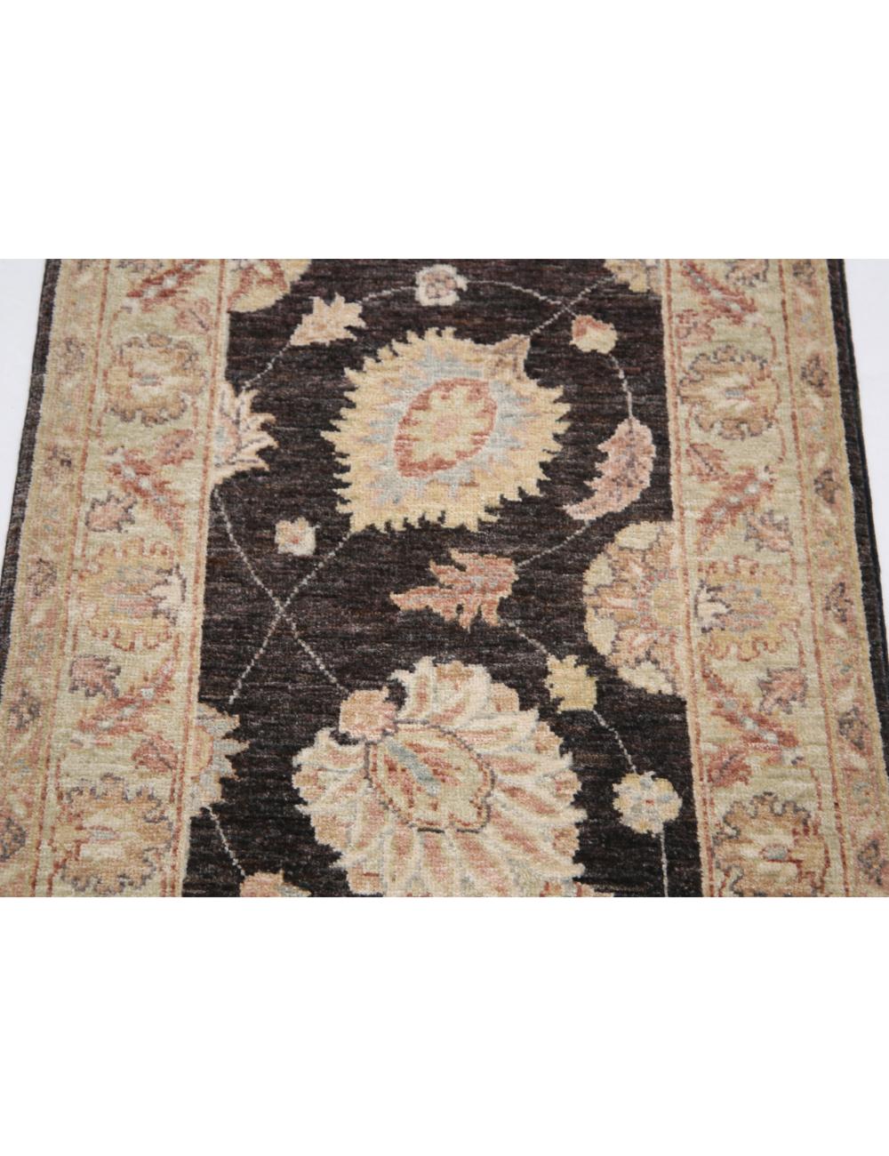 Hand Knotted Ziegler Farhan Wool Rug - 2'1'' x 3'1'' Arteverk Arteverk Rugs