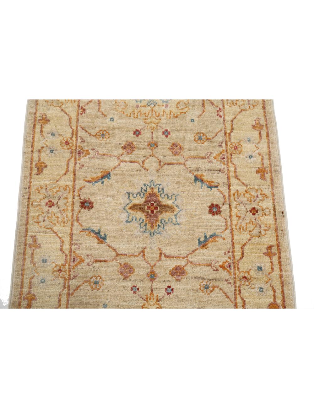 Hand Knotted Ziegler Farhan Wool Rug - 2'0'' x 3'1'' Arteverk Arteverk Rugs