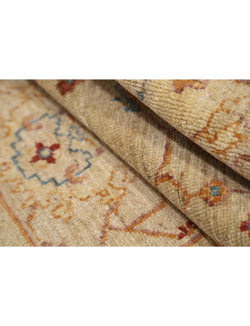 Hand Knotted Ziegler Farhan Wool Rug - 2'0'' x 3'1'' Arteverk Arteverk Rugs