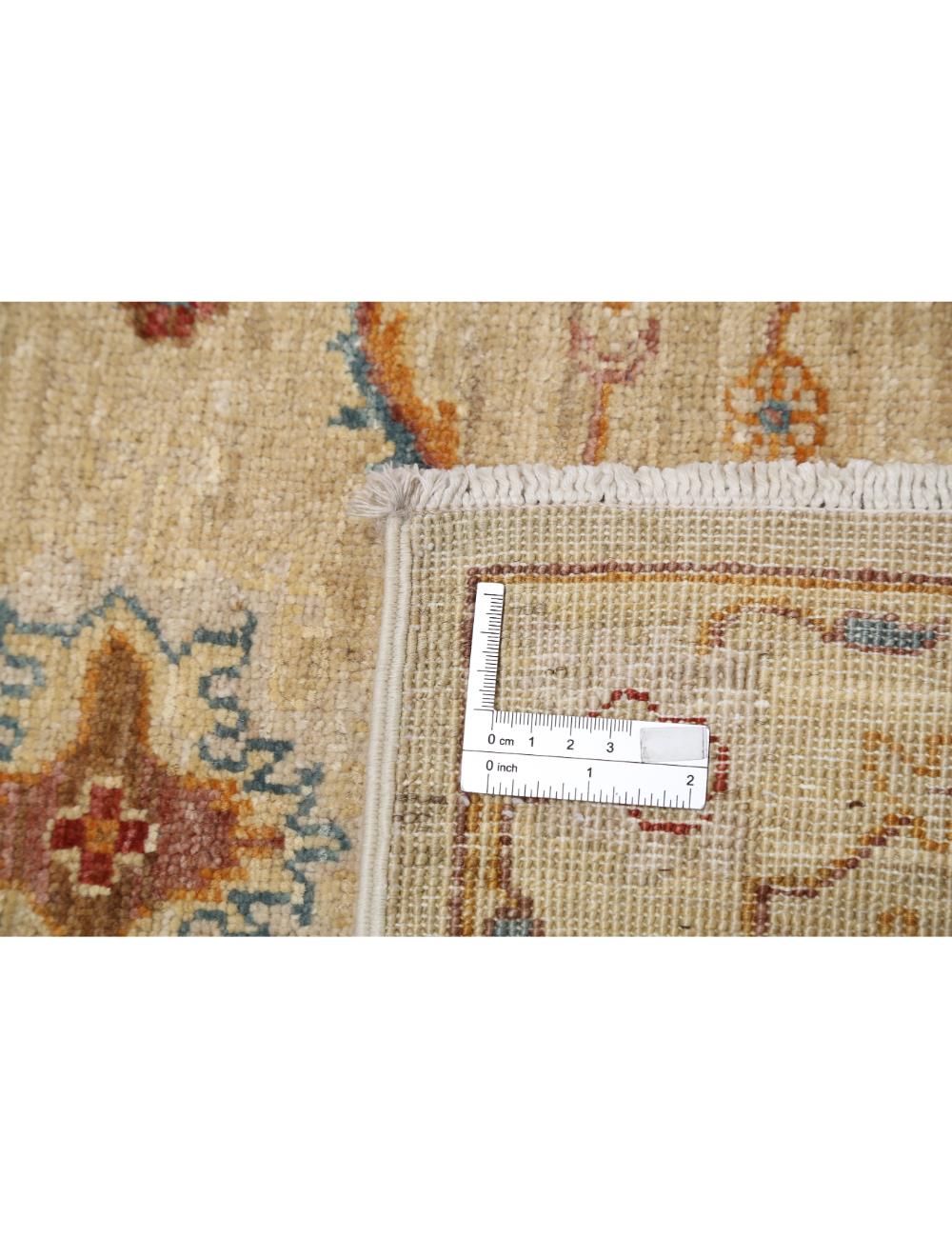 Hand Knotted Ziegler Farhan Wool Rug - 2'0'' x 3'1'' Arteverk Arteverk Rugs
