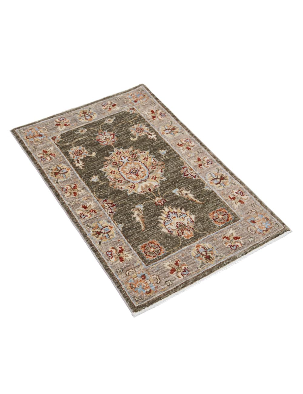 Hand Knotted Ziegler Farhan Wool Rug - 2'0'' x 2'11''